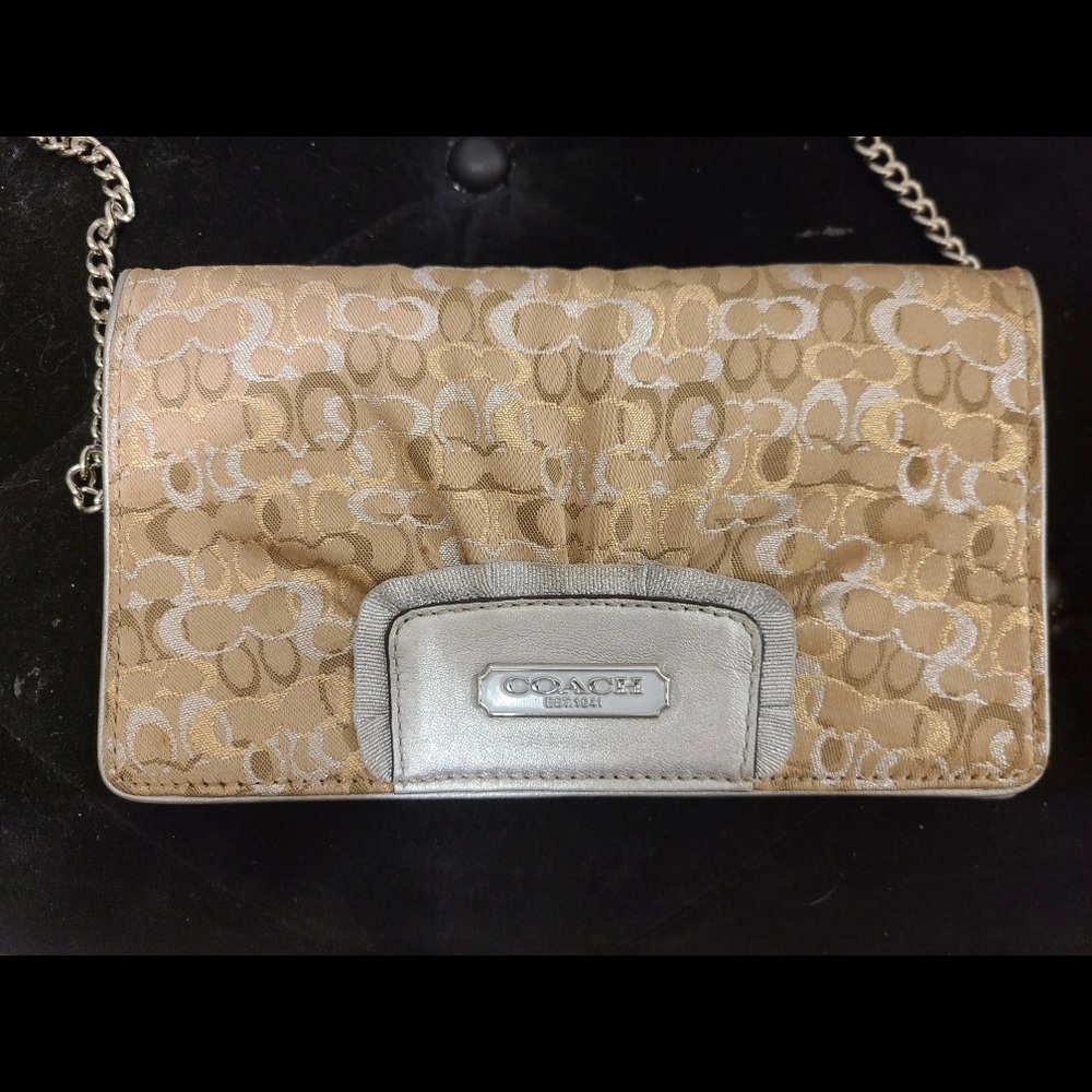 Vintage Coach clutch